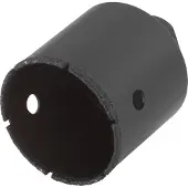 Wolfcraft 1 couronne de forage diamantée pour WS ø54mm (54 mm)