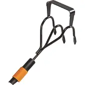 Fiskars Quikfit Cultiweeder Noir