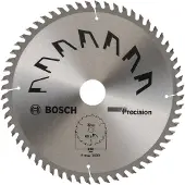 Bosch 2609256935 Précision Lame De Scie Circulaire 60 Dents Carbure Coupe Nette Diamètre 216Mm Alésage 30 Largeur De Coupe 2,5 M