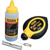 Stanley Kit cordeau traçeur 30m Fatmax - - 0-47-681