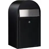 Bobi Boites aux lettres Grande st9005 i Noir texturé