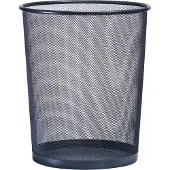 Zeller Meshline Papierkorb 17,5 l anthrazit (17741)