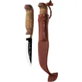 Marttiini Lynx Lumberjack Carbon Knife Marron