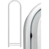 Bobi Trépied Round 9016 Blanc