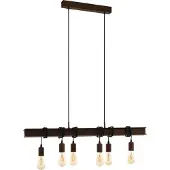 Eglo Lampe à suspension Townshend 4 Rouille