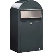Bobi Boites aux lettres Grande 7016 i Gris foncé