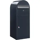 Bobi Boites aux lettres Cargo 7016i Gris foncé