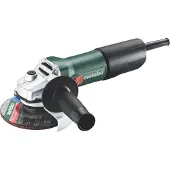 Metabo W 850-125 Angle Grinder Noir One Size / EU Plug 220V