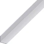 Alberts 473662 Cornière en aluminium, anodisé couleur argent 1000 x 40 x 40 mm