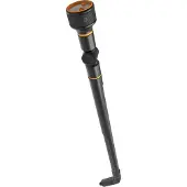 Fiskars Pistolet d'Arrosage (3 positions avec extension rotative)