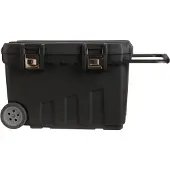 Stanley Boîte de montage mobile 90 L 770 x 490 x 480 mm ( 1-92-978 ) avec plateau amovible