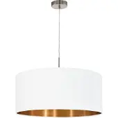 Eglo Suspension design en textile pour votre intérieur PASTERI
