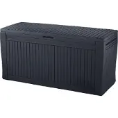 Keter Boîte de rangement Comfy 270 l, graphite 255167