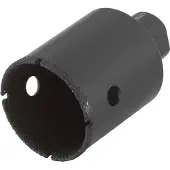 Wolfcraft 1 couronne de forage diamantée pour WS ø45mm (45 mm)