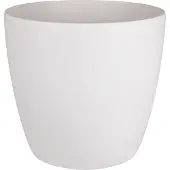 Elho Pot de Plante Elho 47 cm Blanc en Plastique Rond