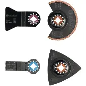 Bosch PMF Set « Le Sanitaire - Carreleur » (4 pièces)