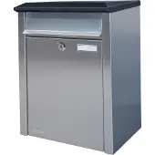 Bobi Boites aux lettres Xpress Acier inoxydable