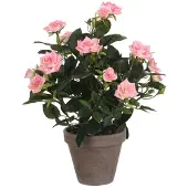 Mica Decorations Artificial Rosebush Rose