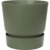 Elho Vaso Greenville Round 20cm Leaf Green