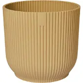 Elho Pot Vibes Fold D.18cm Jaune Beurre - Elho