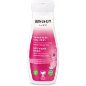 Weleda Lait Corporel Pampering Rose Sauvage Hydratant Riche en Plantes l'Huile de Rose Sauvage Huile de Jojoba et Beurre de Karit 200 ml (Pack