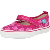 Beck Ballerines 'Herz' fuchsia / rose