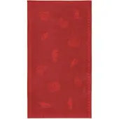 Seahorse Serviette de plage Seahorse Shells Red
