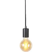 QAZQA Suspension intelligente noire avec WiFi G95 - Facil