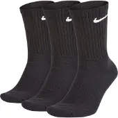 Nike Chaussettes de sport noir / blanc