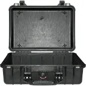 Peli - 1500NF - Mallette de protection - sans mousse - noir