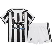 Adidas Juventus Ensemble de Maison - 21/22 - Noir/Bl - - 68 - Vêtements de Football