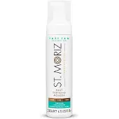 St. Moriz Fast Tan mousse auto-bronzante pour un bronzage rapide 200 ml