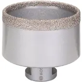 Bosch 2608587133 - Scies-trépans diamantées à sec Dry Speed Best for Ceramic 75 x 35 mm