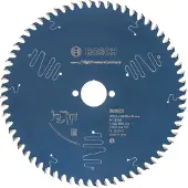 Bosch Expert High Pressure Laminate 216x30-64d Multimaterial Circular Saw Disc Bleu