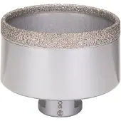 Bosch 2608587135 - Scies-trépans diamantées à sec Dry Speed Best for Ceramic 83 x 35 mm