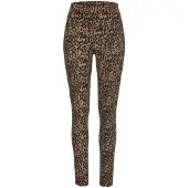 Buffalo Leggings marron / noir