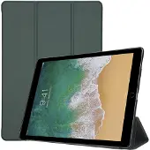 IMoshion Coque tablette Trifold pour Apple iPad Pro 12.9 (2017) / Pro 12.9 (2015) - Vert foncé