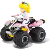 Carrera Voiture radio commandée Peach Quad