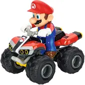 Carrera Voiture radio commandée Mario Quad