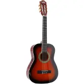 Lapaz 002 SB 1/2 guitare classique Sunburst