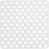 Sealskin Tapis Antidérapant Sealskin Doby Blanc (50 x 50 cm)