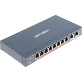 Hikvision DS-3E0310HP-E - SWITCH 8 100M POE + 2 GIGA BUDGET 1 - 6954273693350