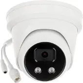 Hikvision DS-2CD2386G2-IU(2.8MM)(C)(O-ST (3840 x 2160 pixels), Caméra réseau, Blanc