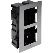 Hikvision Boîtier de montage encastré pour 2 modules portier vidéo série KD8 -