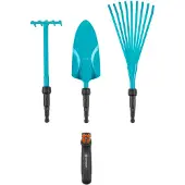 Gardena Combisystem Kit d'outils de jardinage
