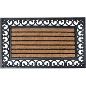 Esschert Design Paillasson Caoutchouc 75 x 45 cm RB108