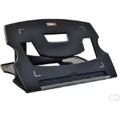 Desq Support de table pour ordinateur portable 28,5x21x1 cm Noir