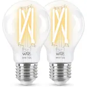 WiZ Connected WiZ Ampoule à Filament Lot de 2 - Lumière Blanche Chaude à Lumière Blanche Froide - E27
