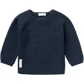 Noppies Cardigan 'Pino' marine / blanc