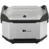 Hepco & becker Xceed Top Case 45L ALU ARGENT